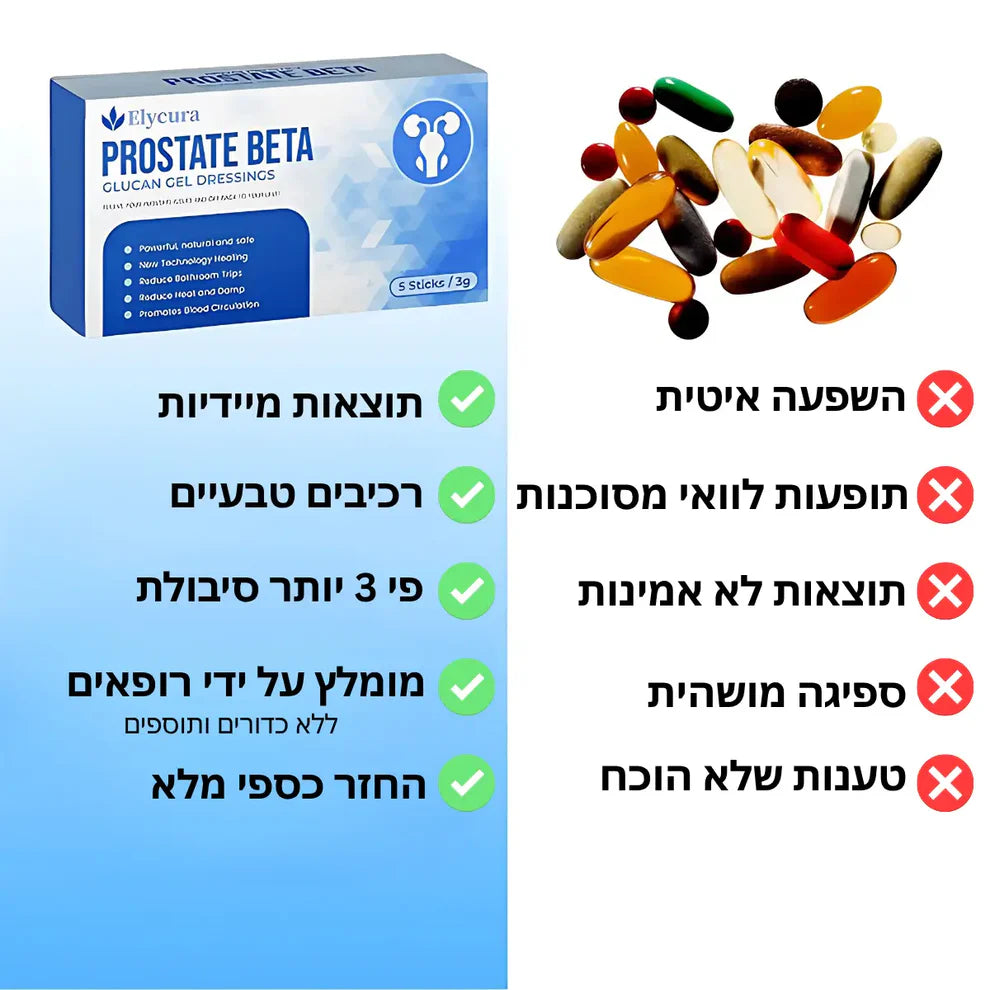 gel prostate beta