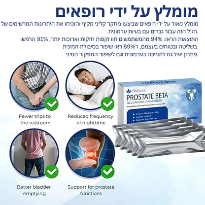 gel prostate beta