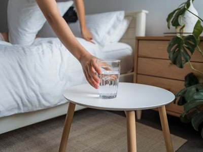 למה כדאי לשתות מים דבר ראשון בכל בוקר